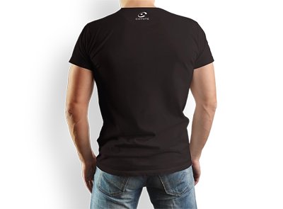 T-shirt origami Coyote